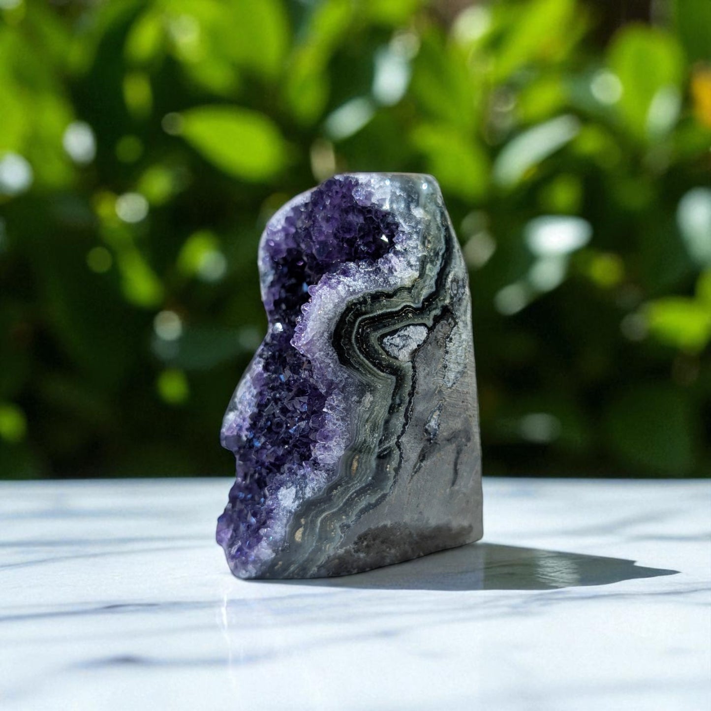 Amethyst - 10cm x 7cm