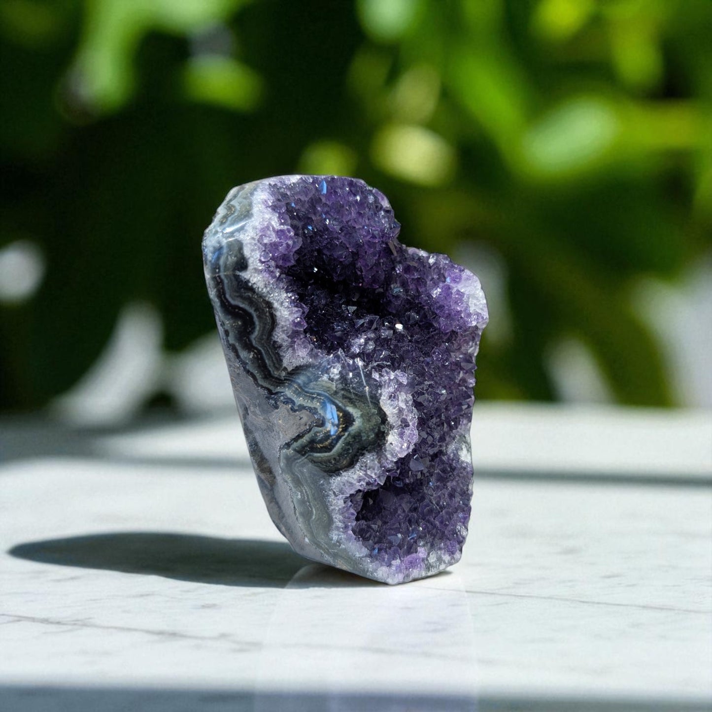 Amethyst - 10cm x 7cm