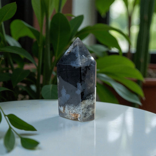 Blue Jasper - 7cm x 4cm