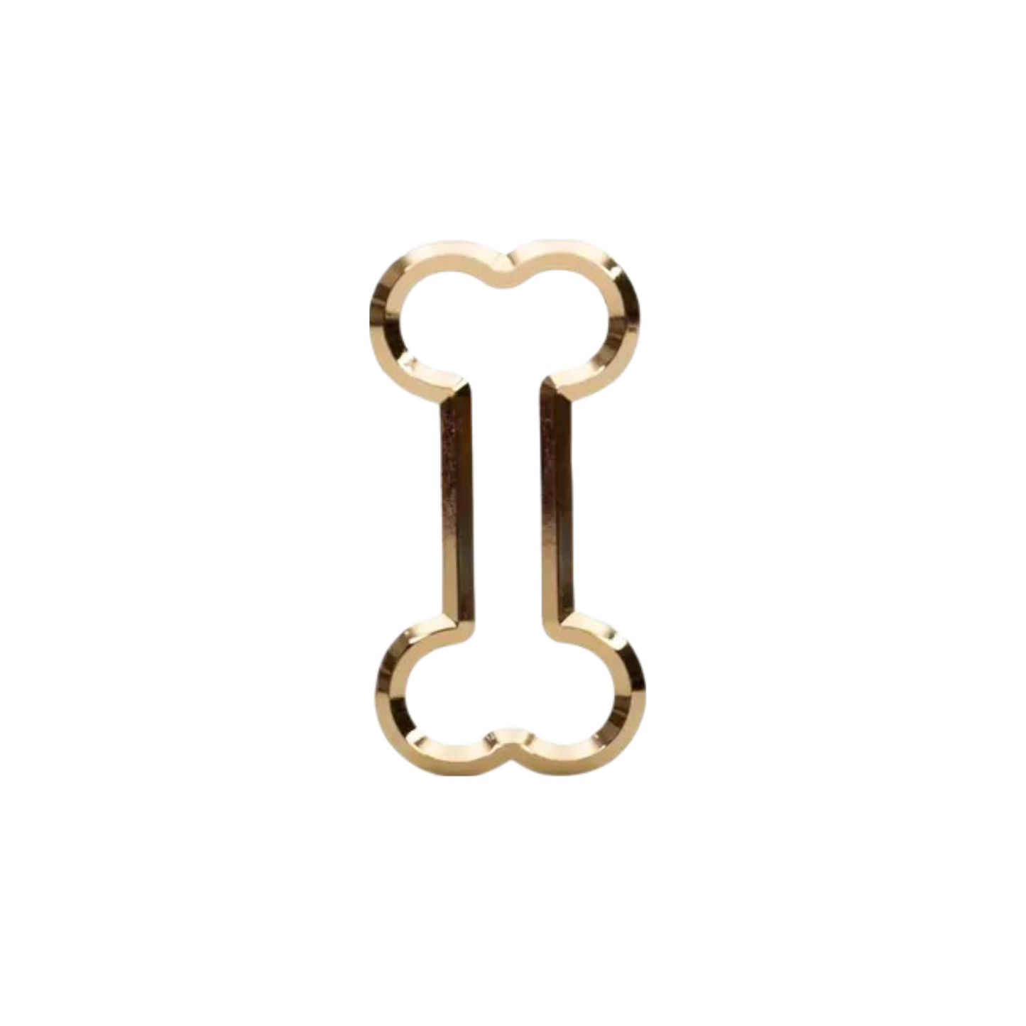 Bottle Opener - Bone - Gold