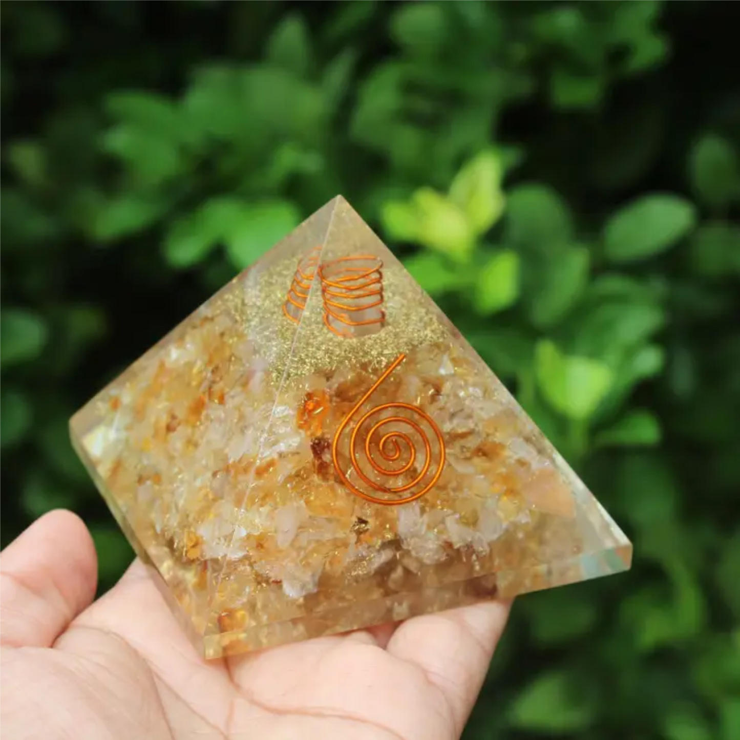 Citrine Orgonite