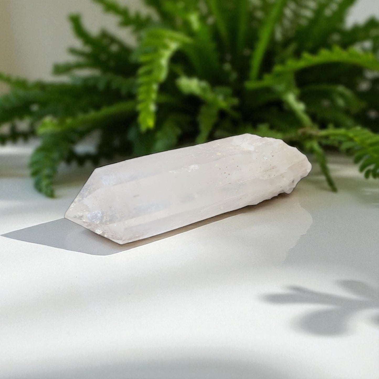 Clear Quartz Point - 12 cm x 3.5cm