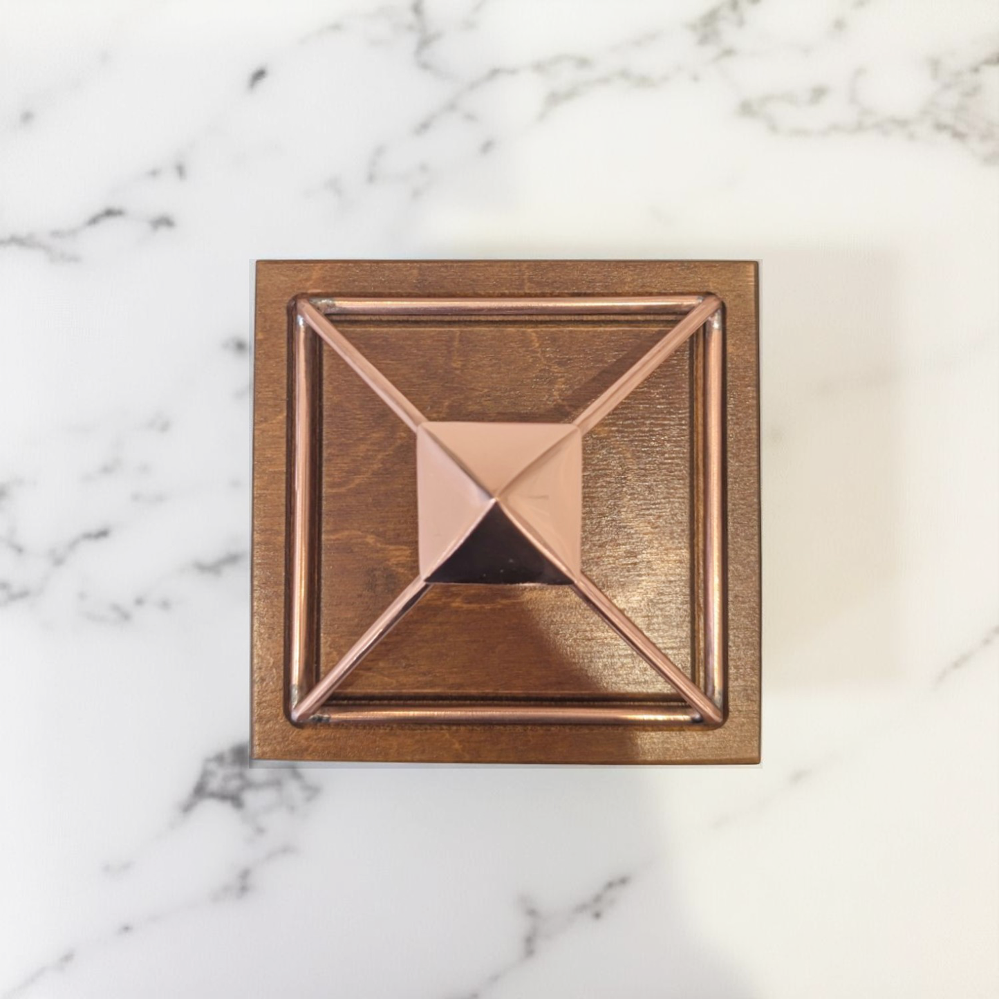 Copper Pyramid - 10cm