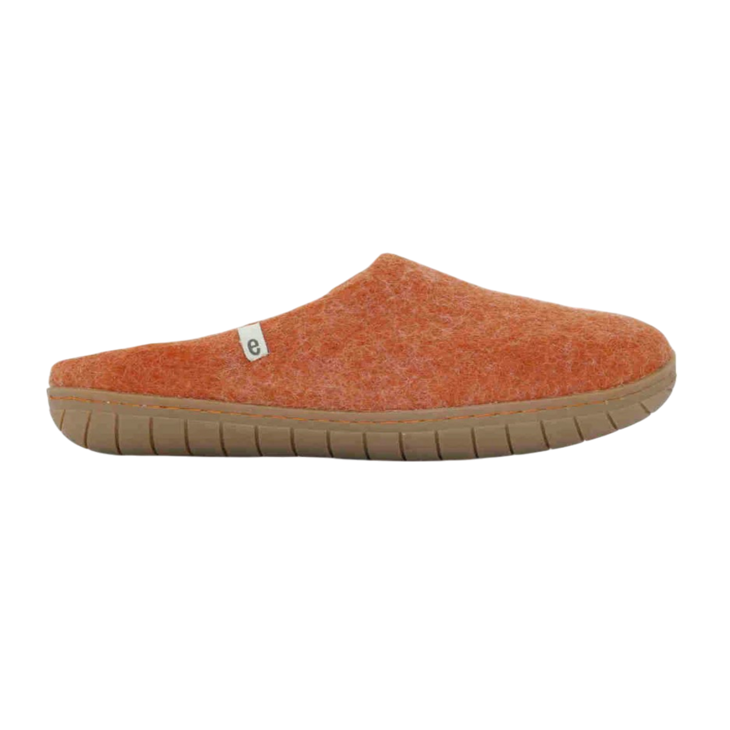 EGOS Rubber Sole Slipper - Clay