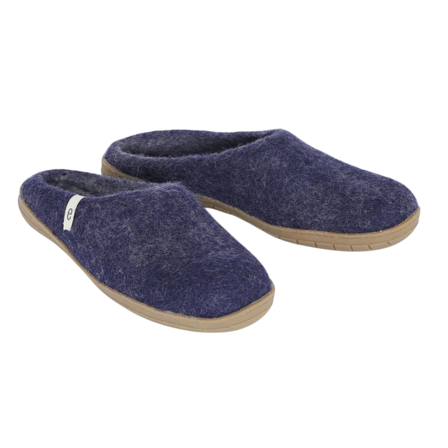 EGOS Rubber Sole Slipper - Blue