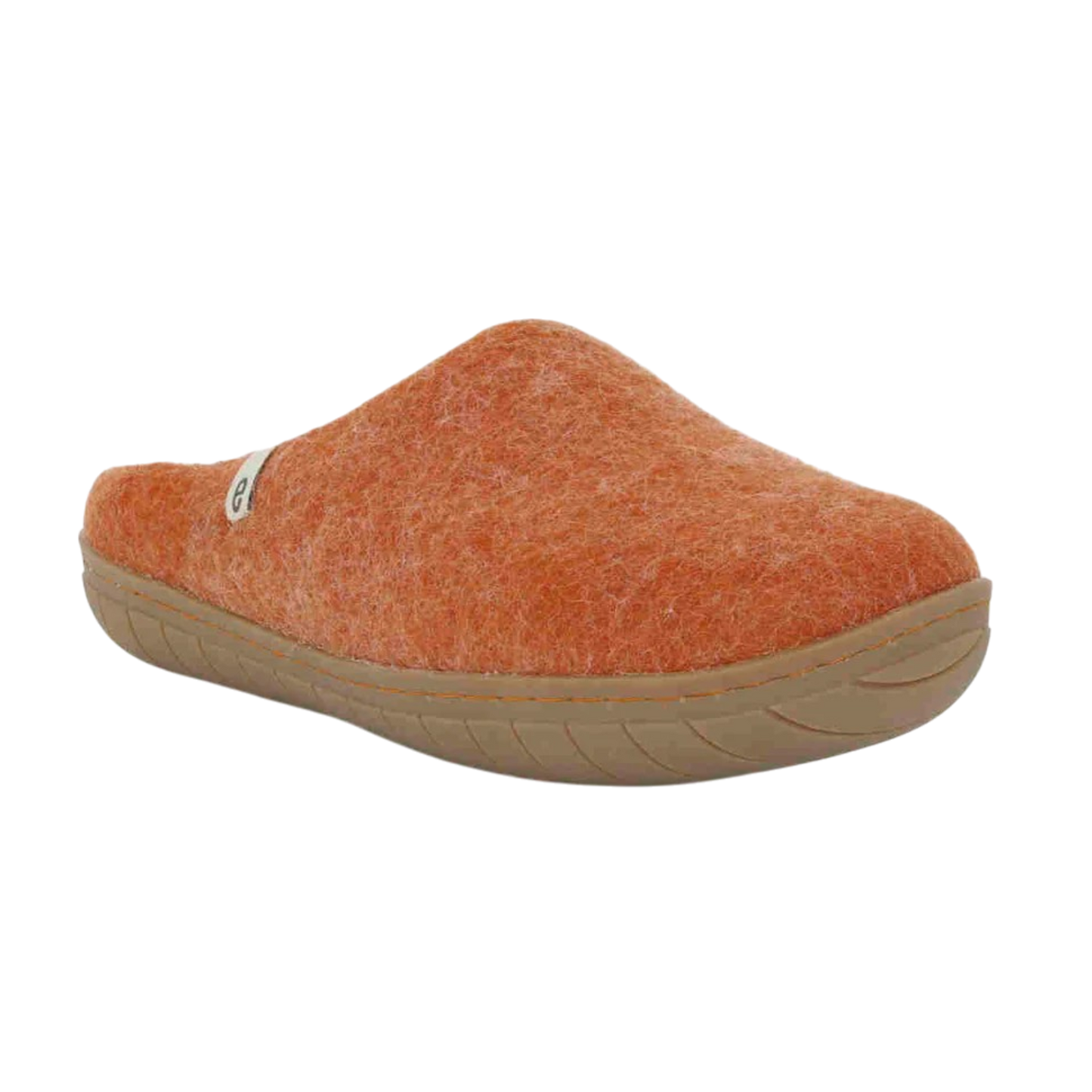 EGOS Rubber Sole Slipper - Clay