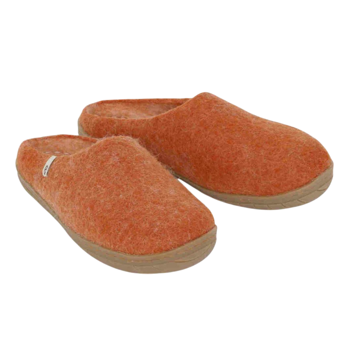 EGOS Rubber Sole Slipper - Clay