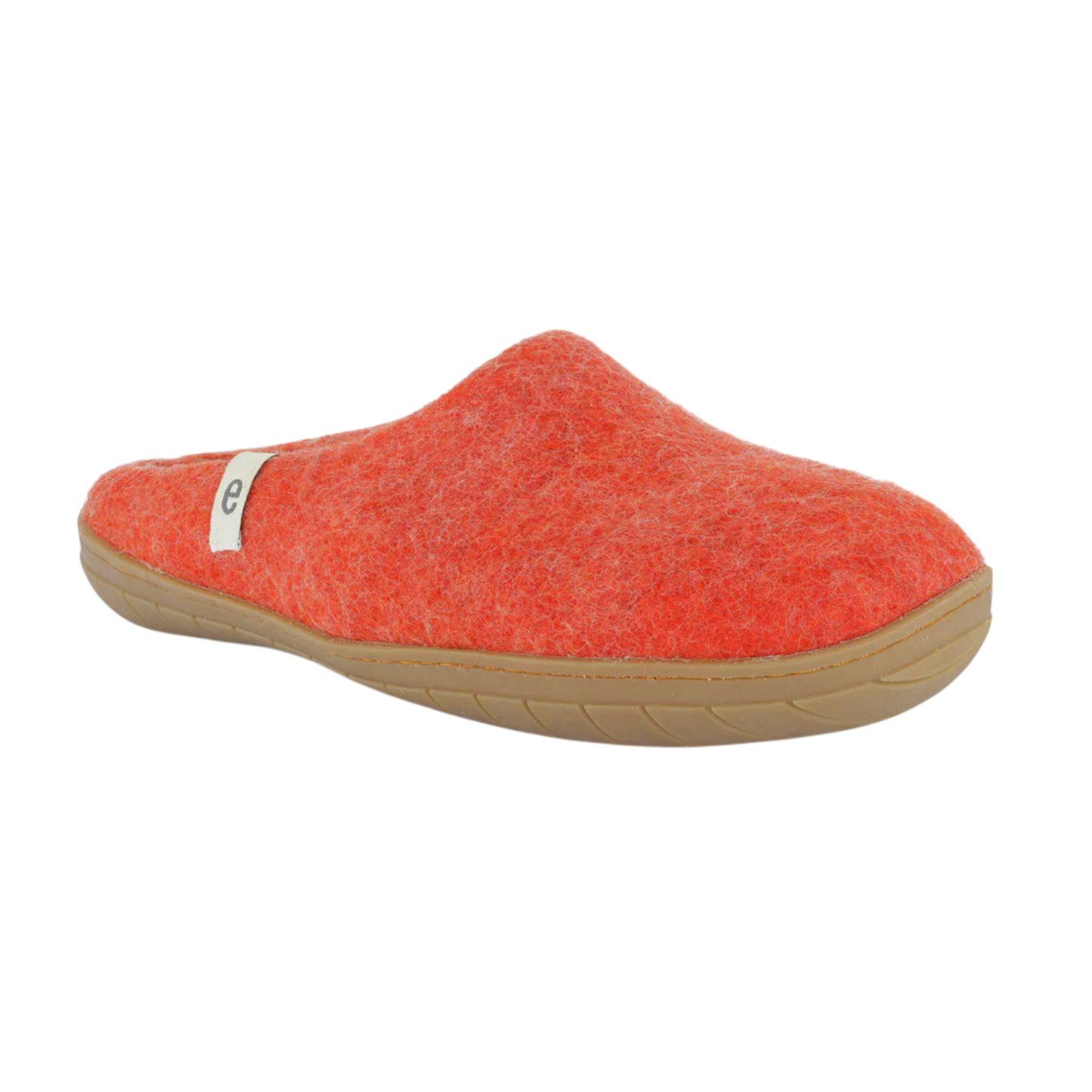 EGOS Rubber Sole Slipper - Rusty Red