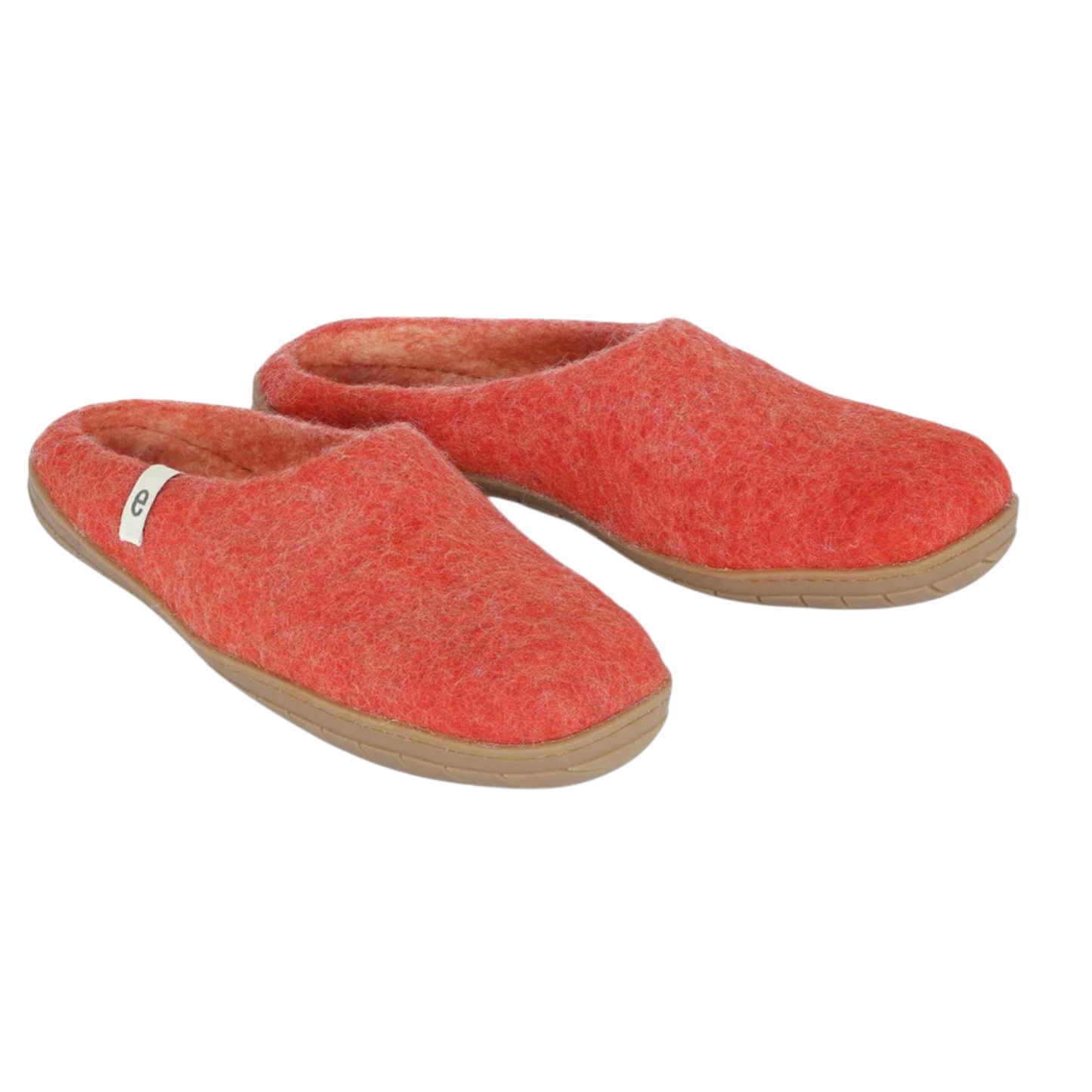 EGOS Rubber Sole Slipper - Rusty Red