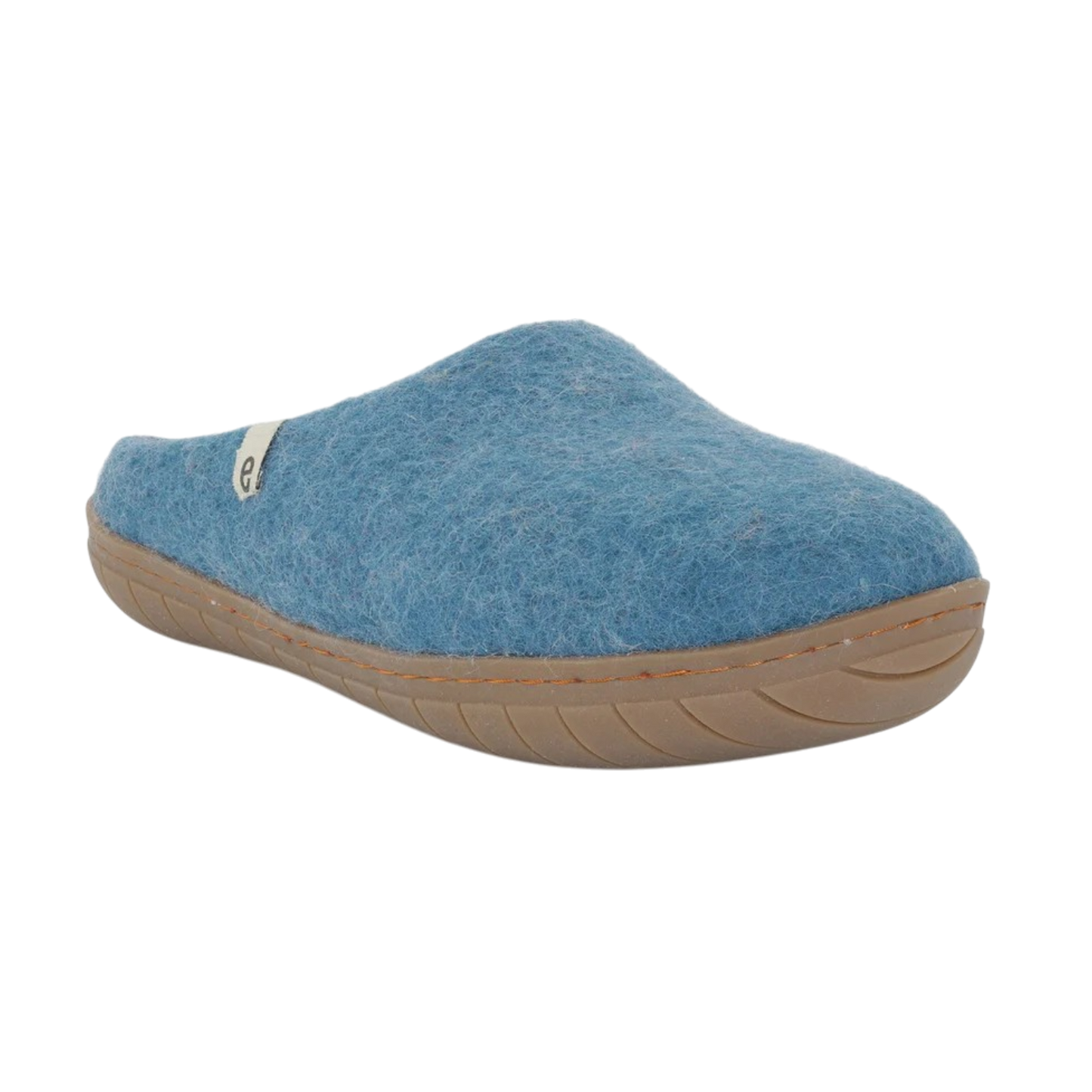 EGOS Rubber Sole Slipper - Sea Blue