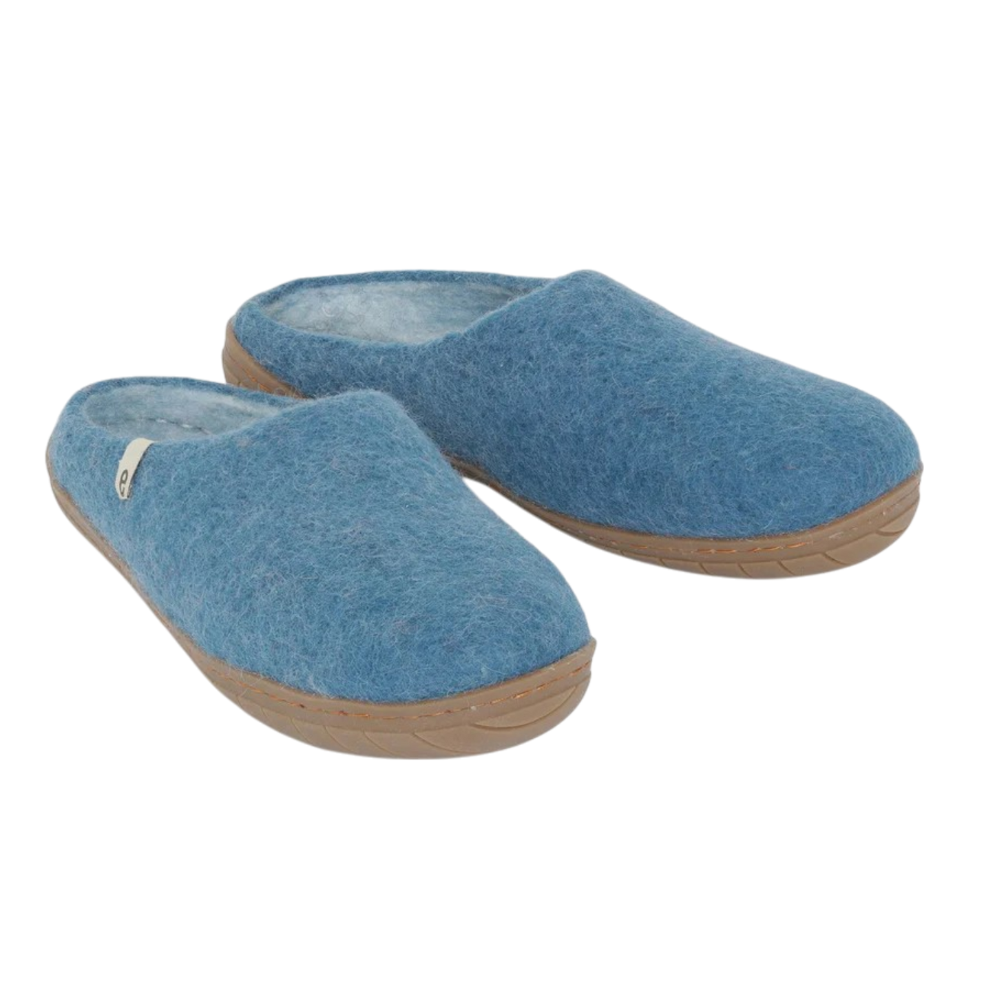 EGOS Rubber Sole Slipper - Sea Blue