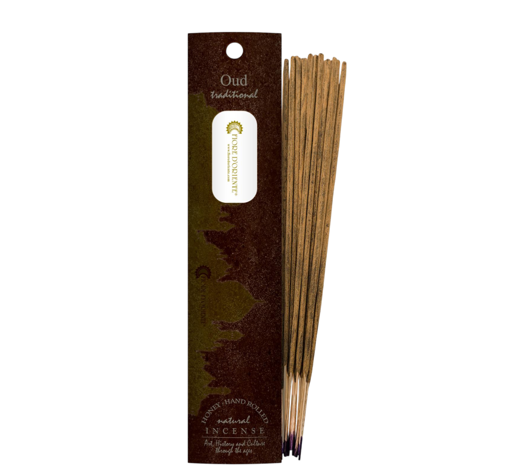 Fiore D'Oriente - Traditional Oud Incense - x 10 Sticks