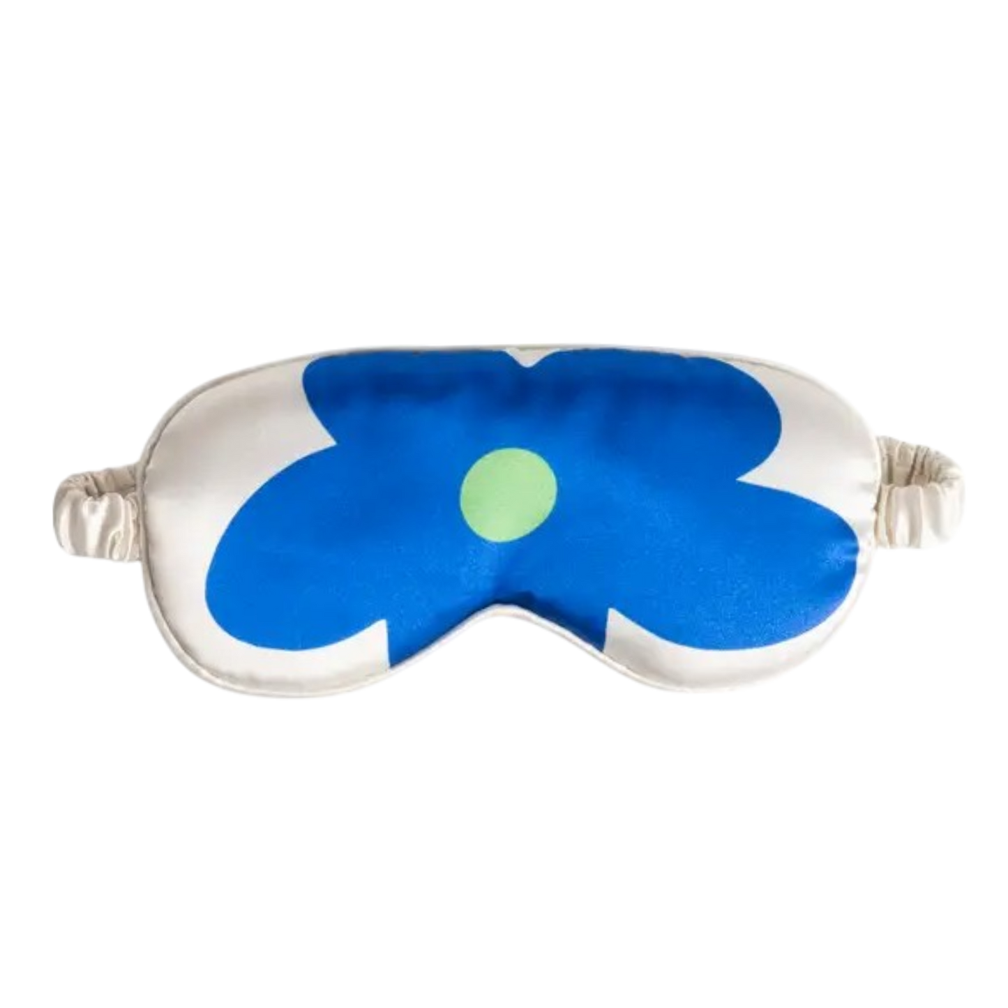 Flower Sleep Mask - Blue