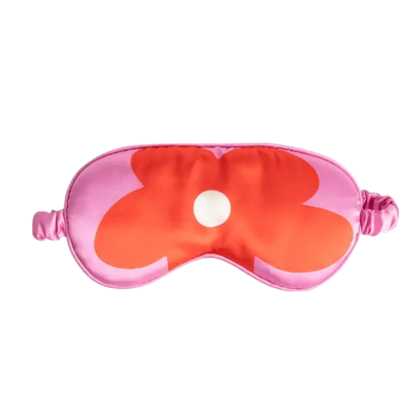 Flower Sleep Mask - Pink