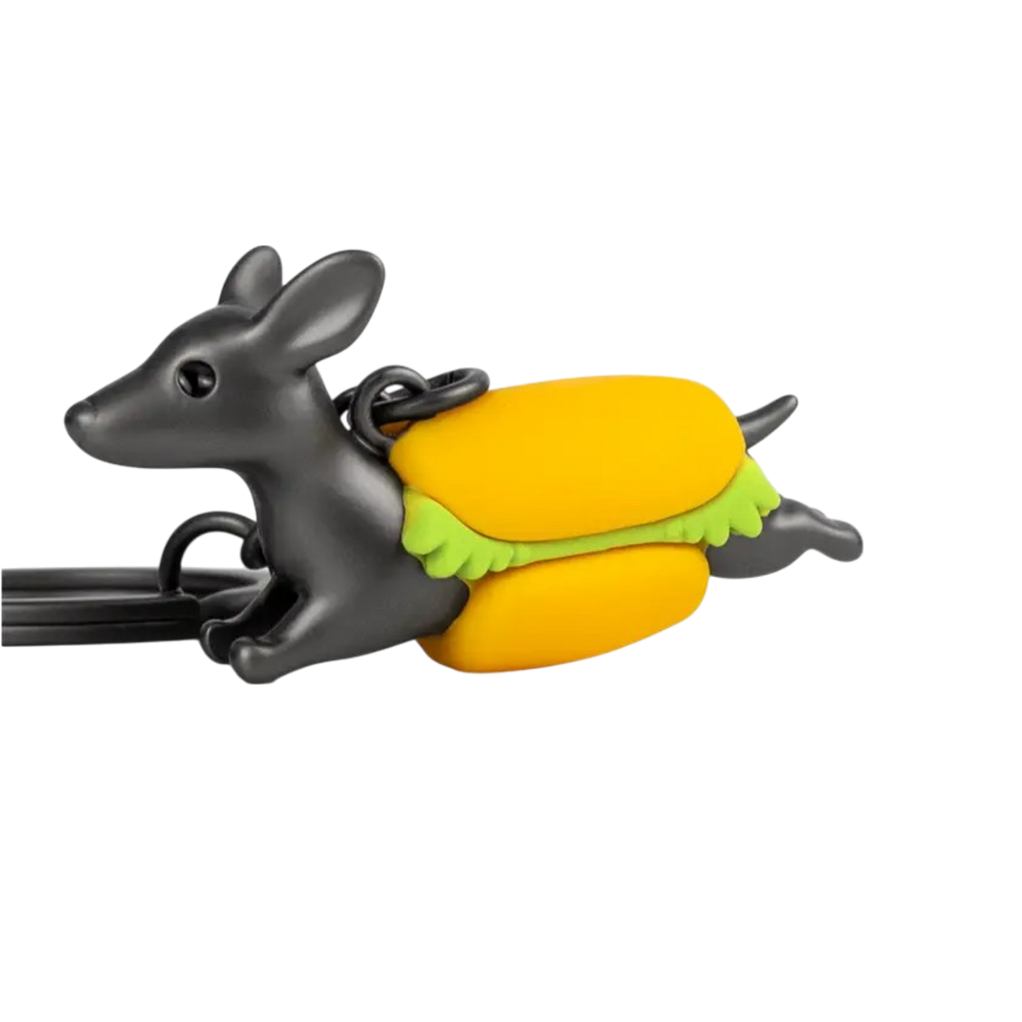 Hotdog Dachsund Key RIng