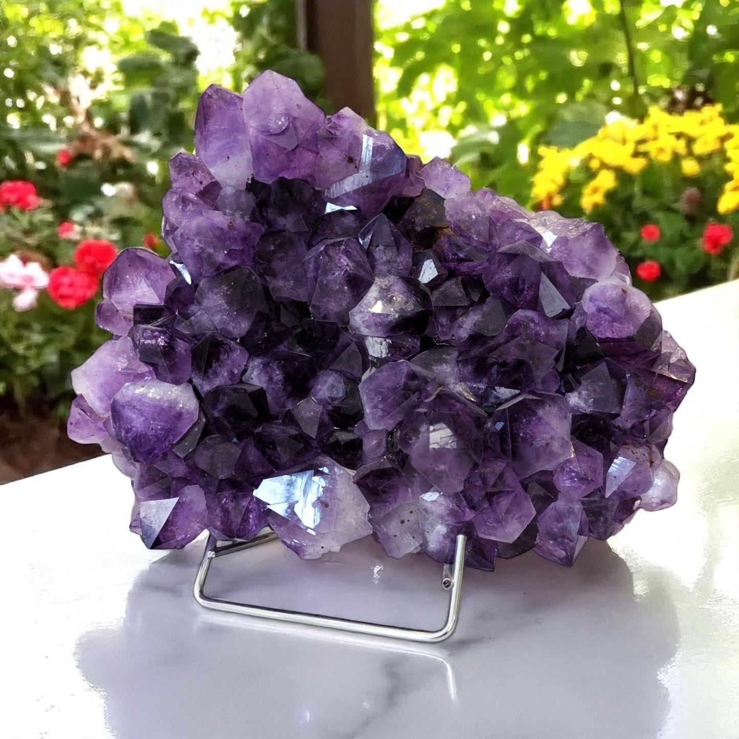 Large Amethyst Crystal