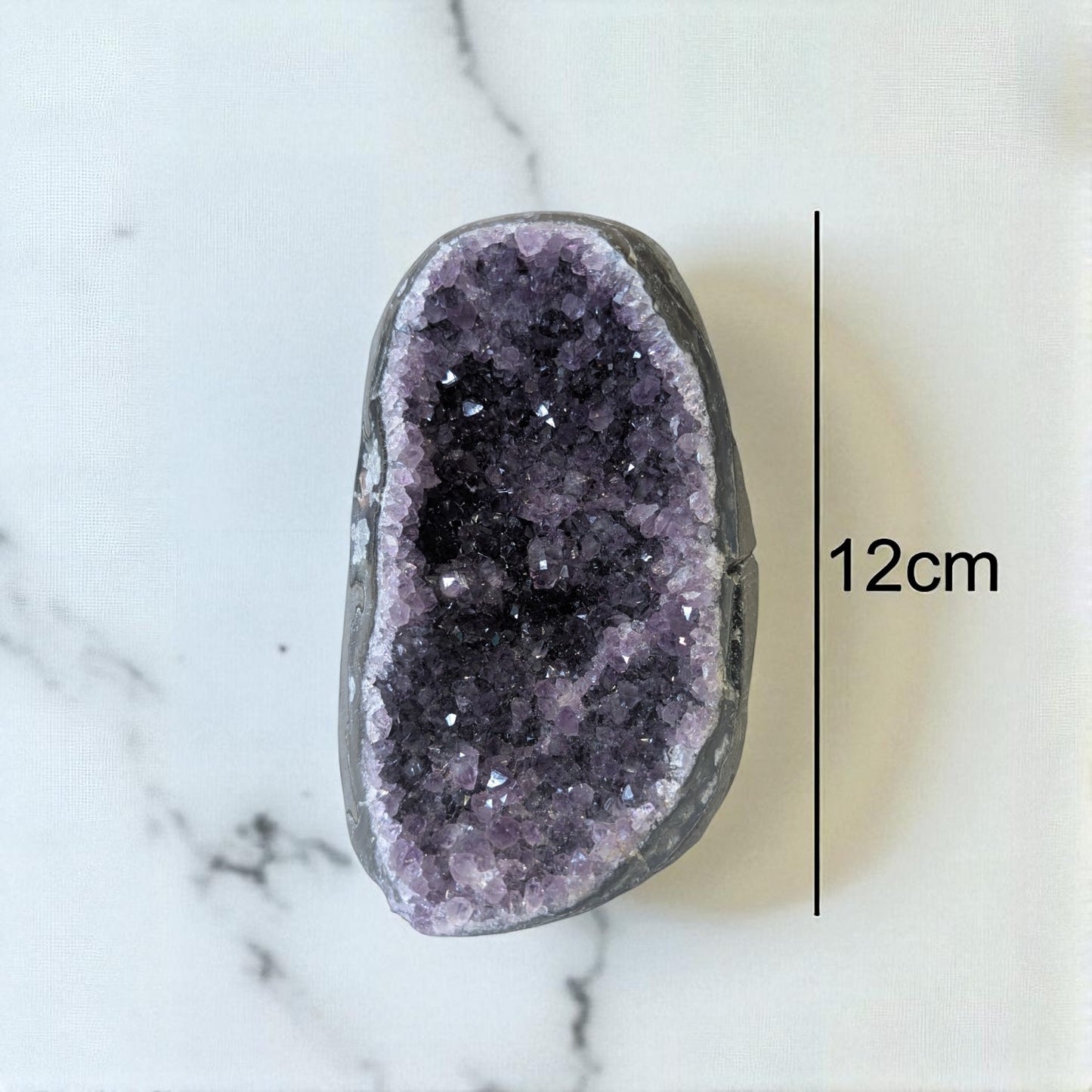 Amethyst - 12cm x 9cm