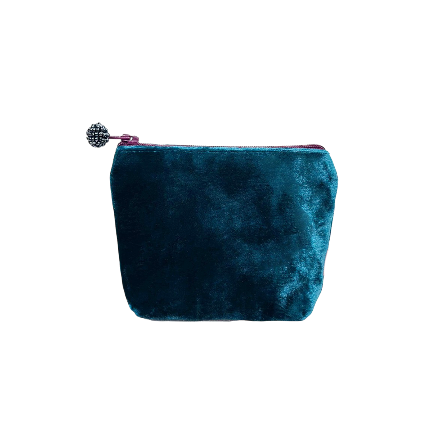 Velvet Mini Pouch/Purse - 12cm x 9cm