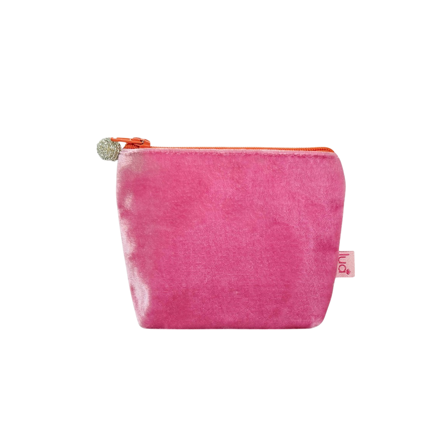 Velvet Mini Pouch/Purse - 12cm x 9cm