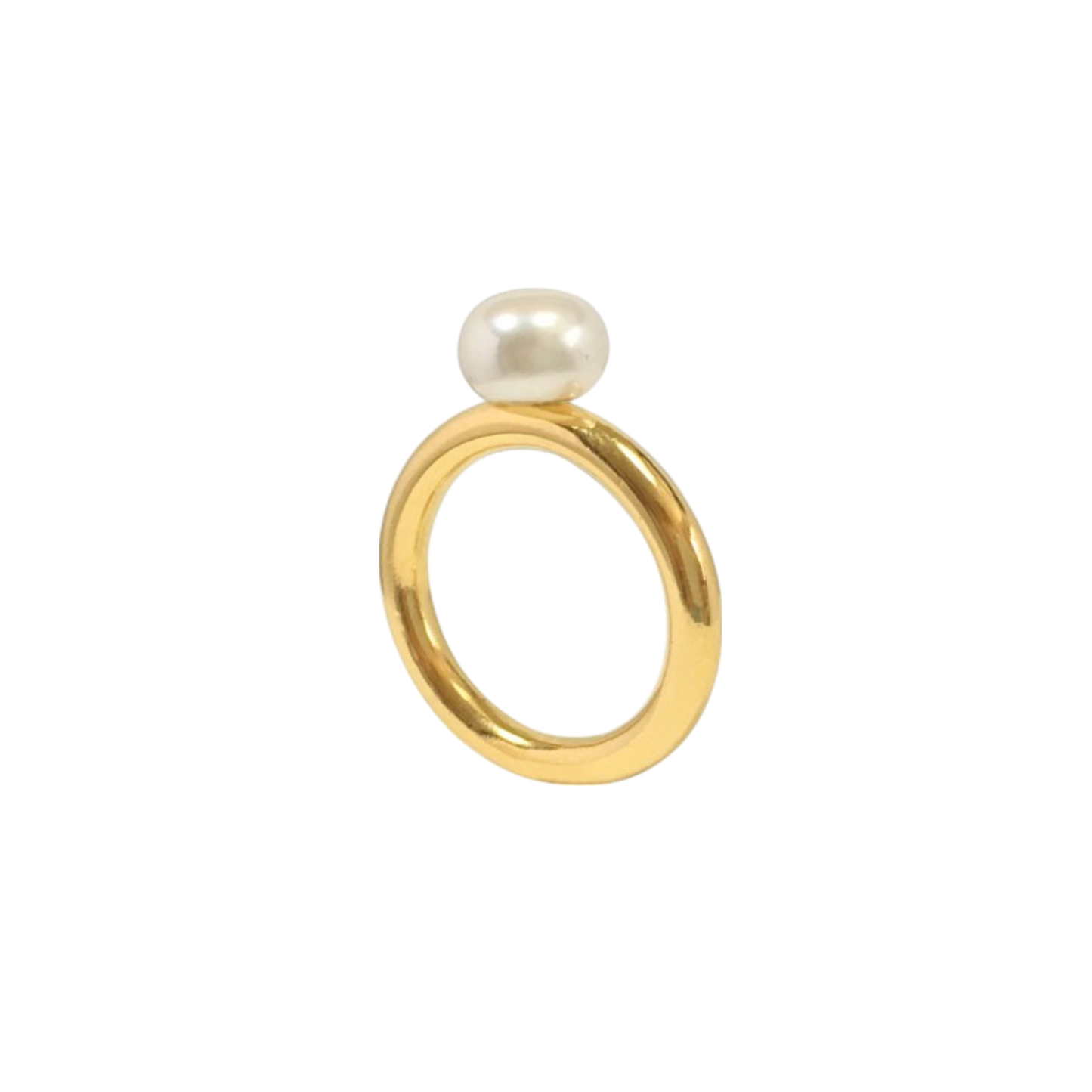 Handmade Pearl Ring
