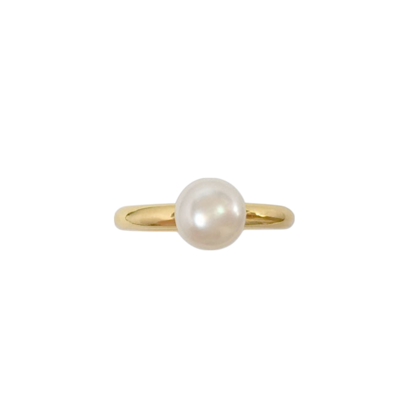 Handmade Pearl Ring Top