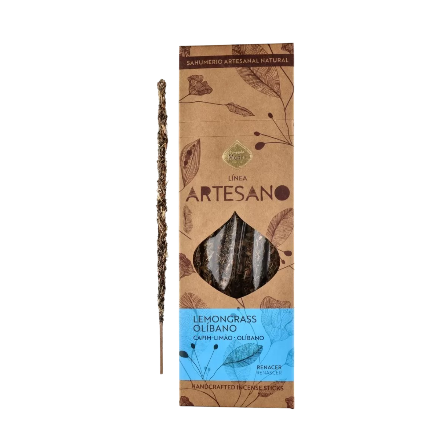 Sagrada Madre - Lemon Grass Olibanum Artisan Incense