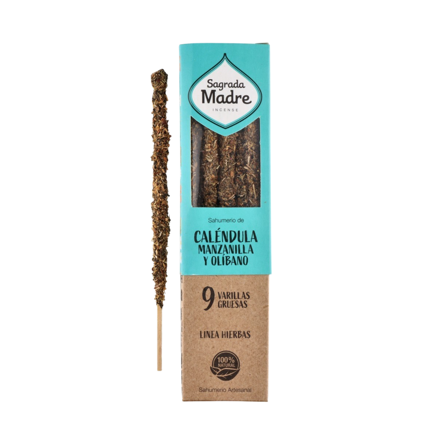 Sagrada Madre - Marigold, Chamomile and Olibanum Sahumerium Incense