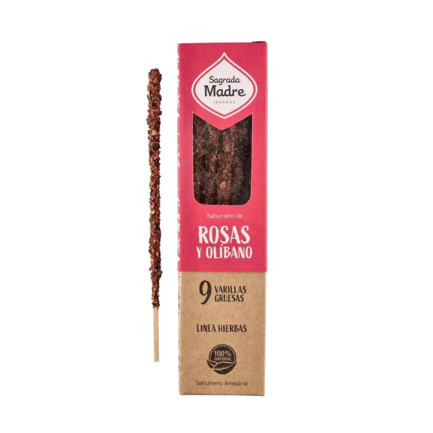 Sagrada Madre - Roses and Olibanum Incense