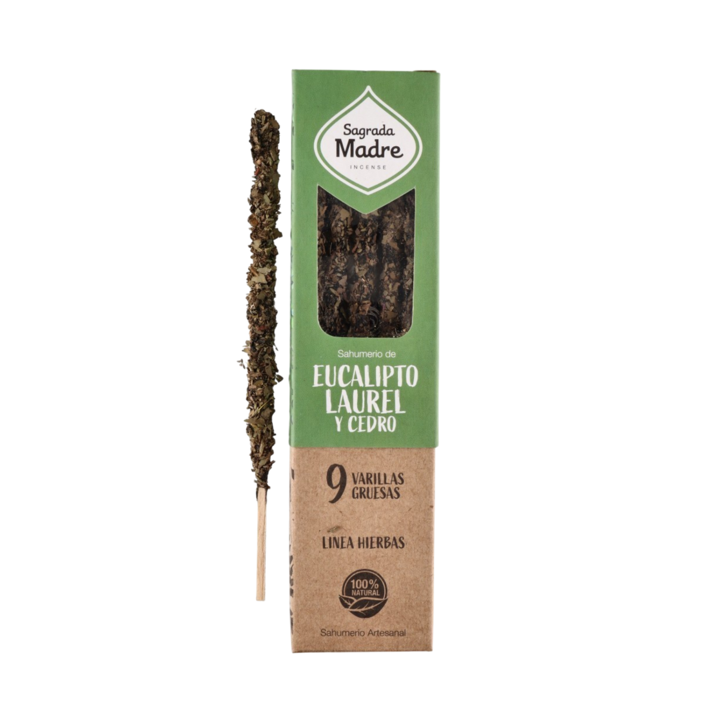Sagrada Madre - Eucalyptus, Laurel and Cedarwood Incense