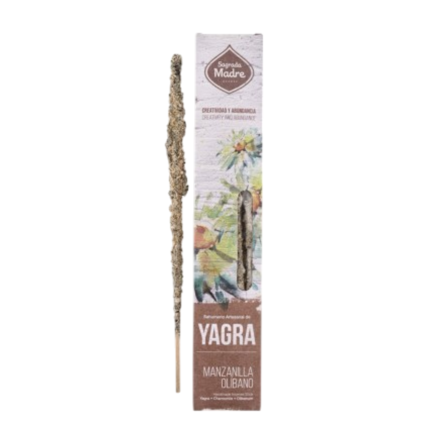 Sagrada Madre - Evening primrose, chamomile, frankincense Incense