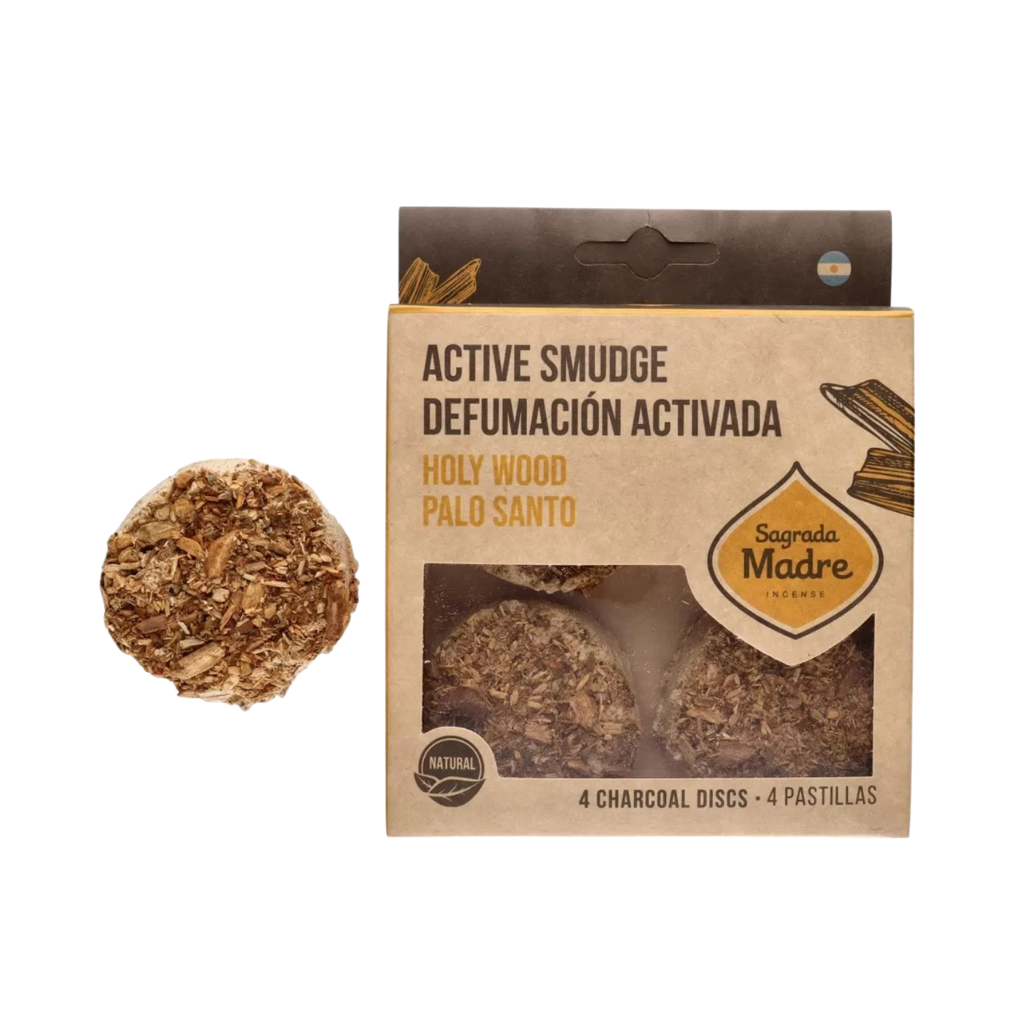 Sagrada Madre - Palo Santo tablets