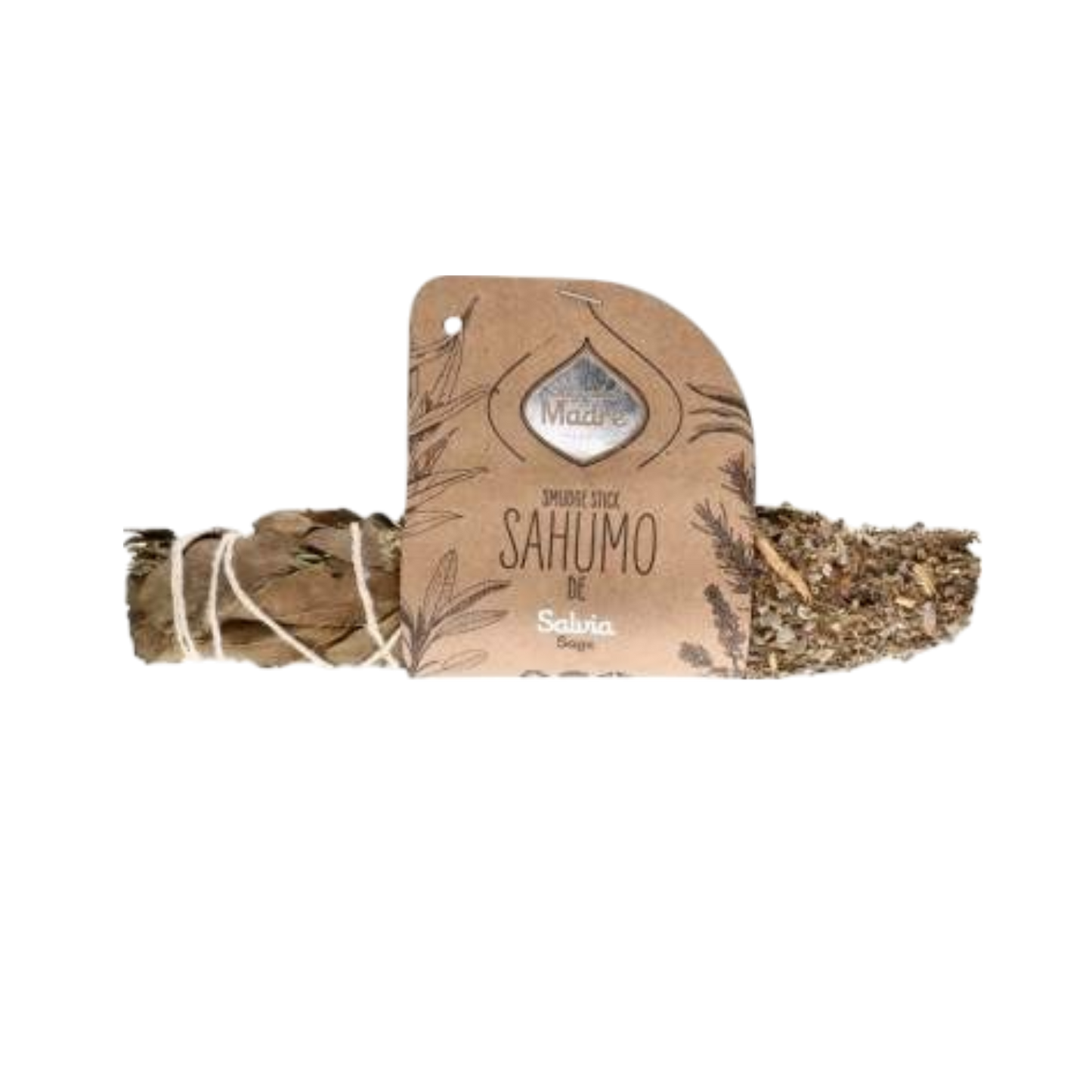 Sagrada Madre - White Sage and Aromatic Sage Sahumo