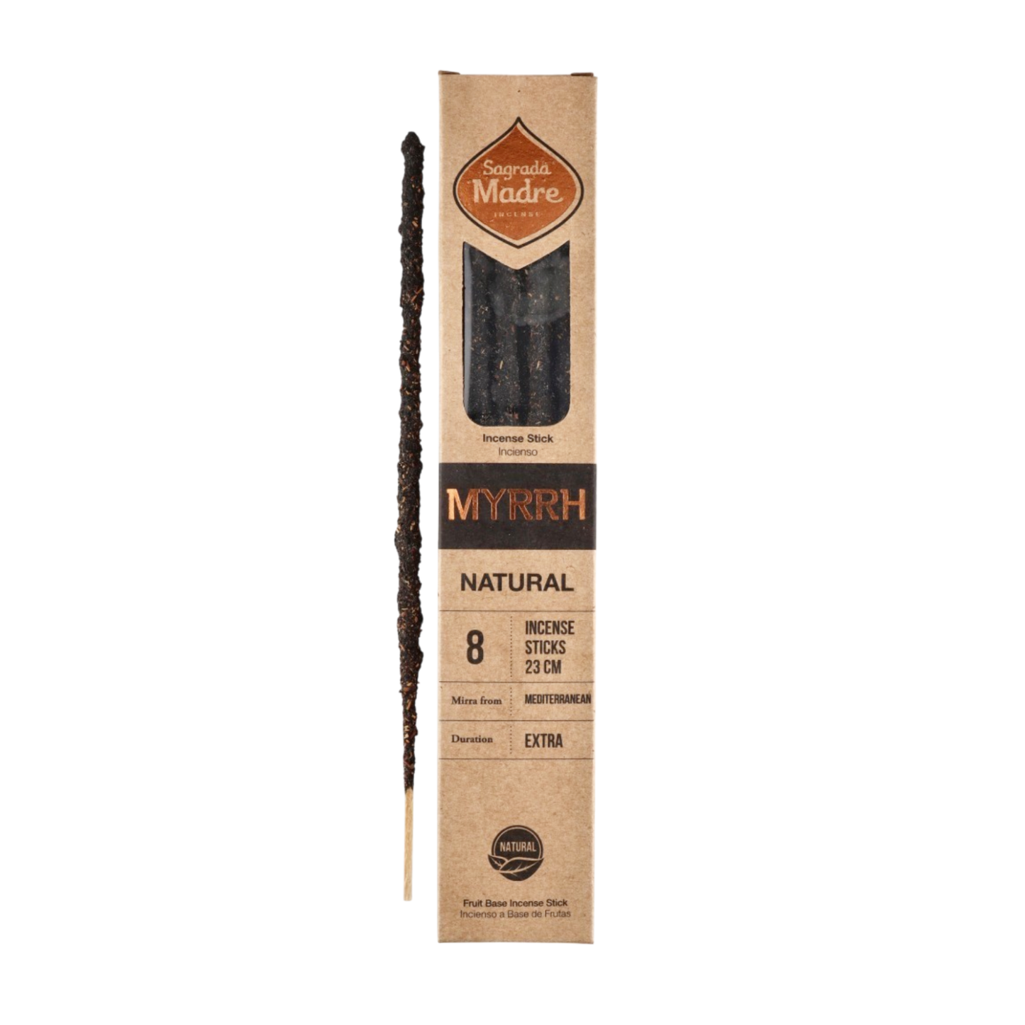 Sagrada Madre - Natural Myrrh Incense