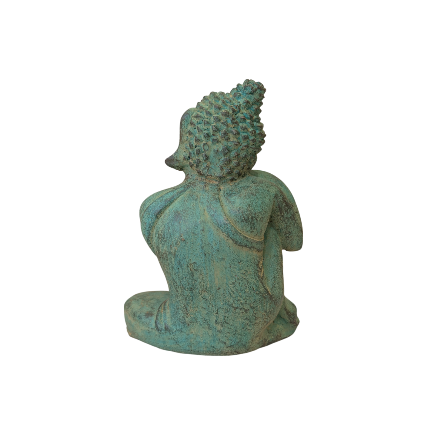 Sandstone Buddha back