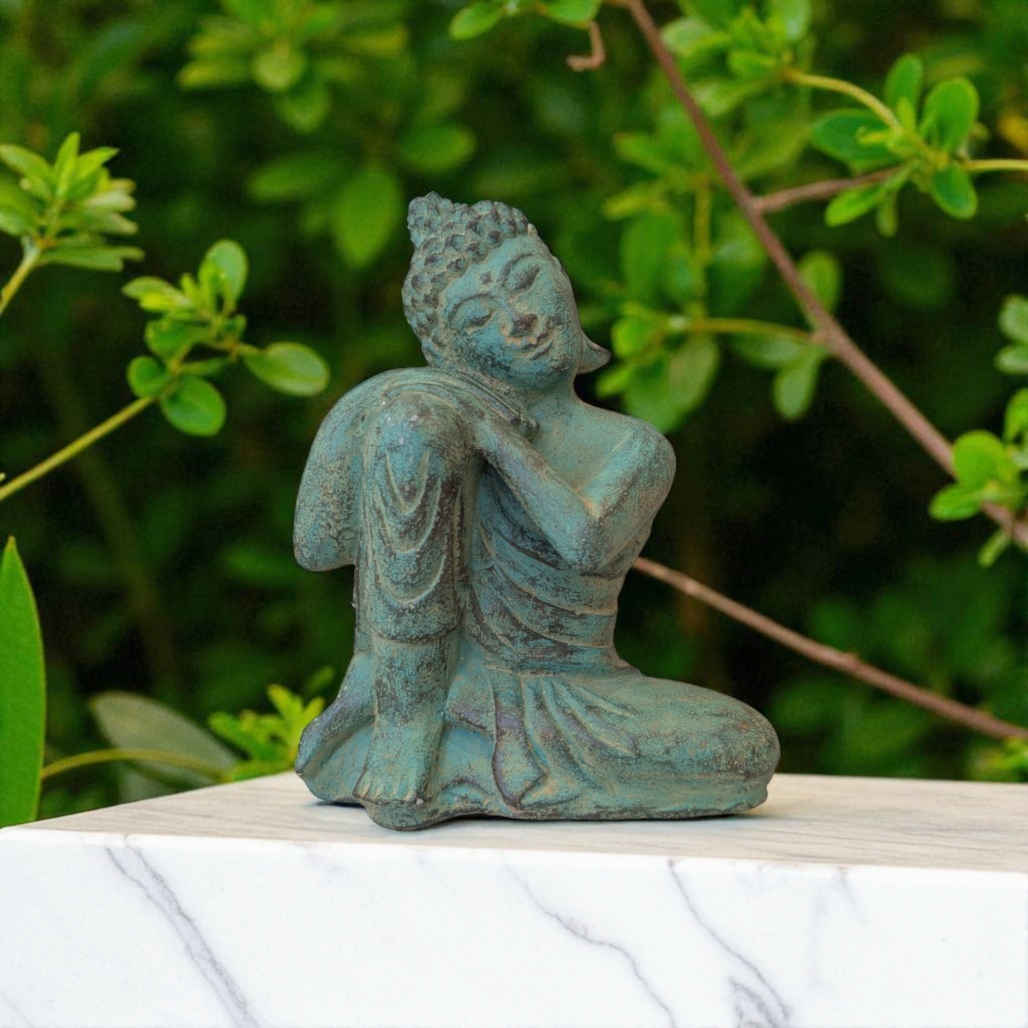 Sandstone Buddha - 20cm