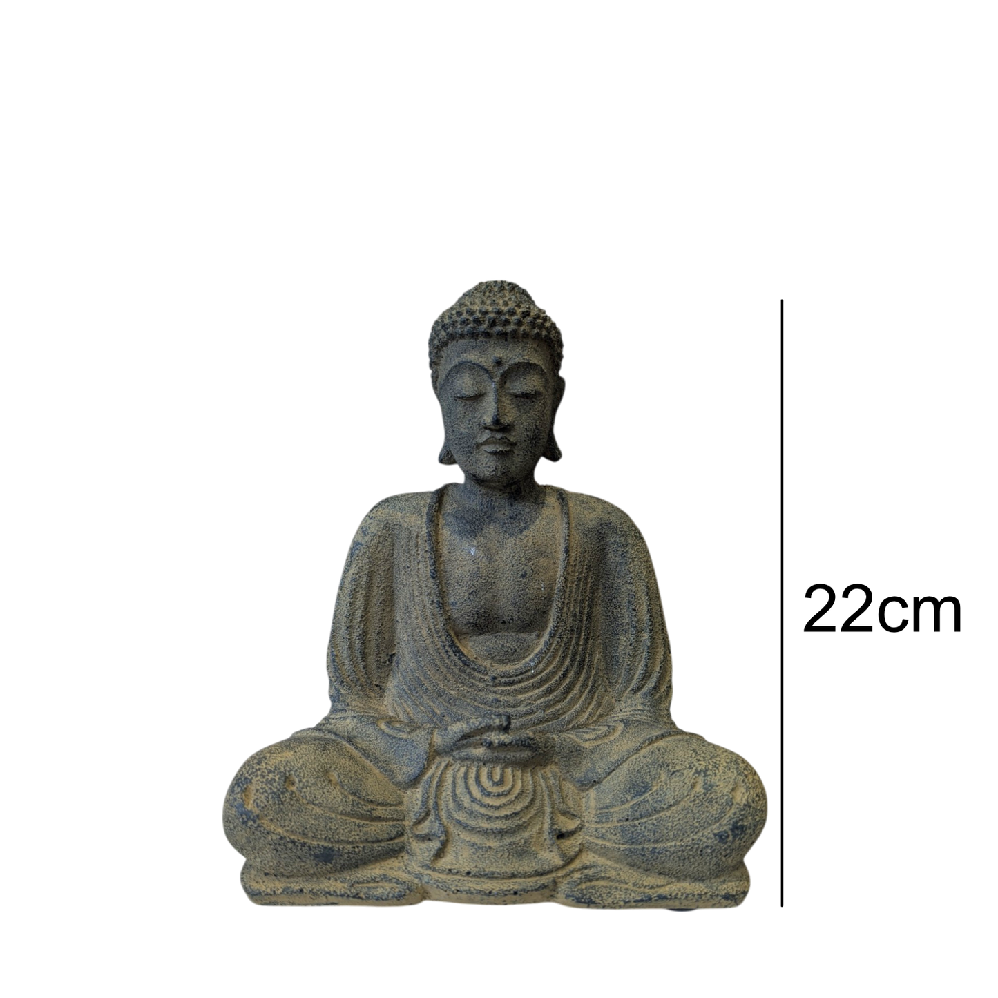Concrete Buddha - 22cm Tall