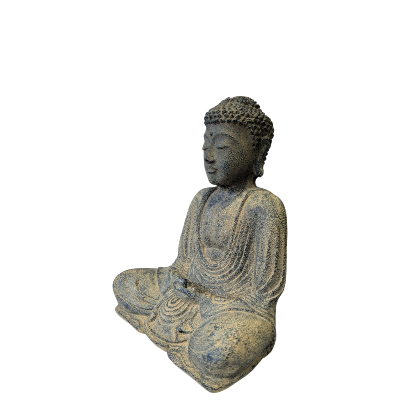 Concrete Buddha - 22cm Tall