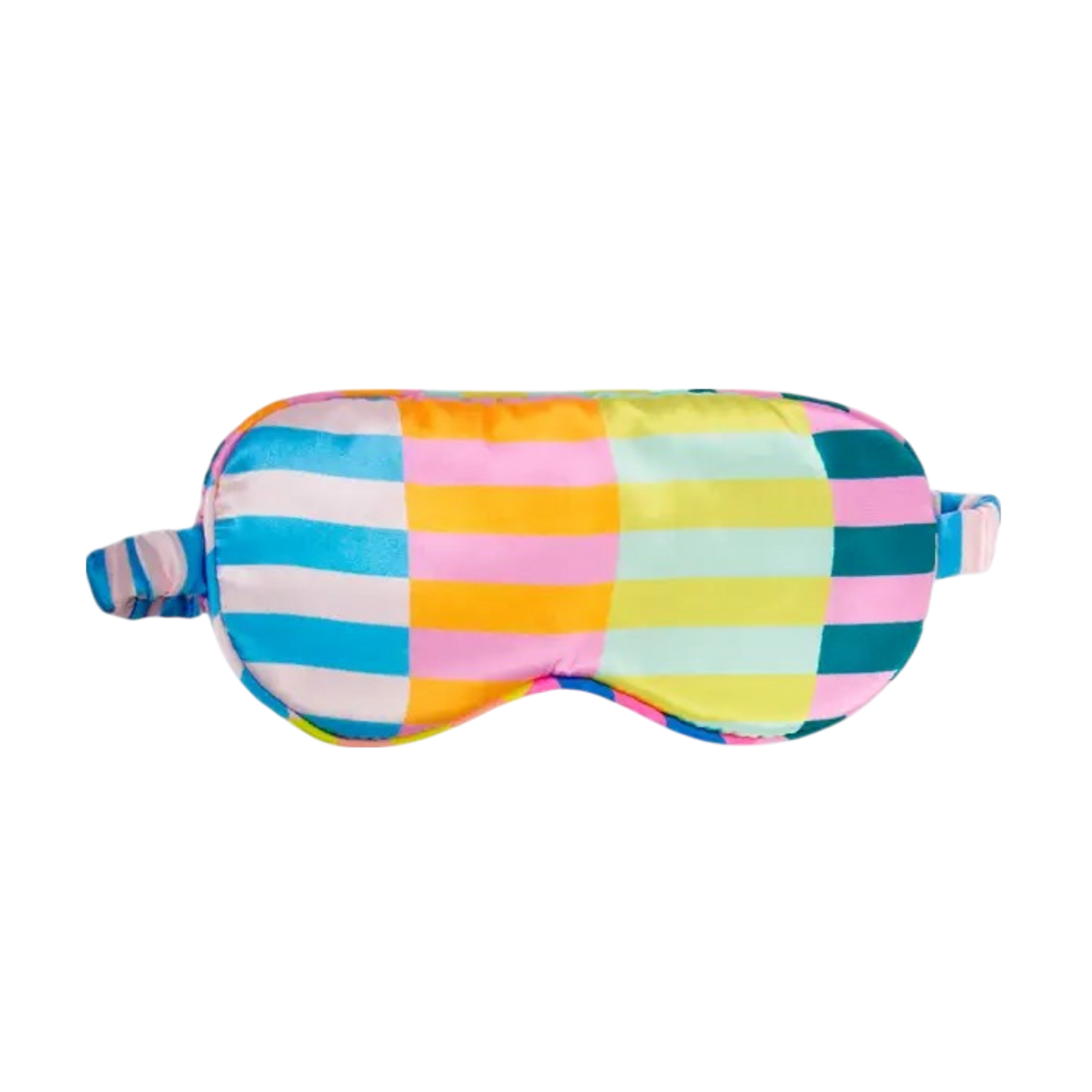 Striped Multicolour Sleep Mask