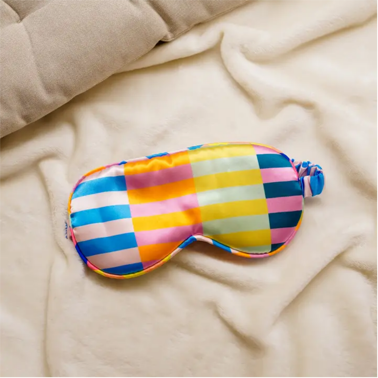 Striped Multicolour Sleep Mask