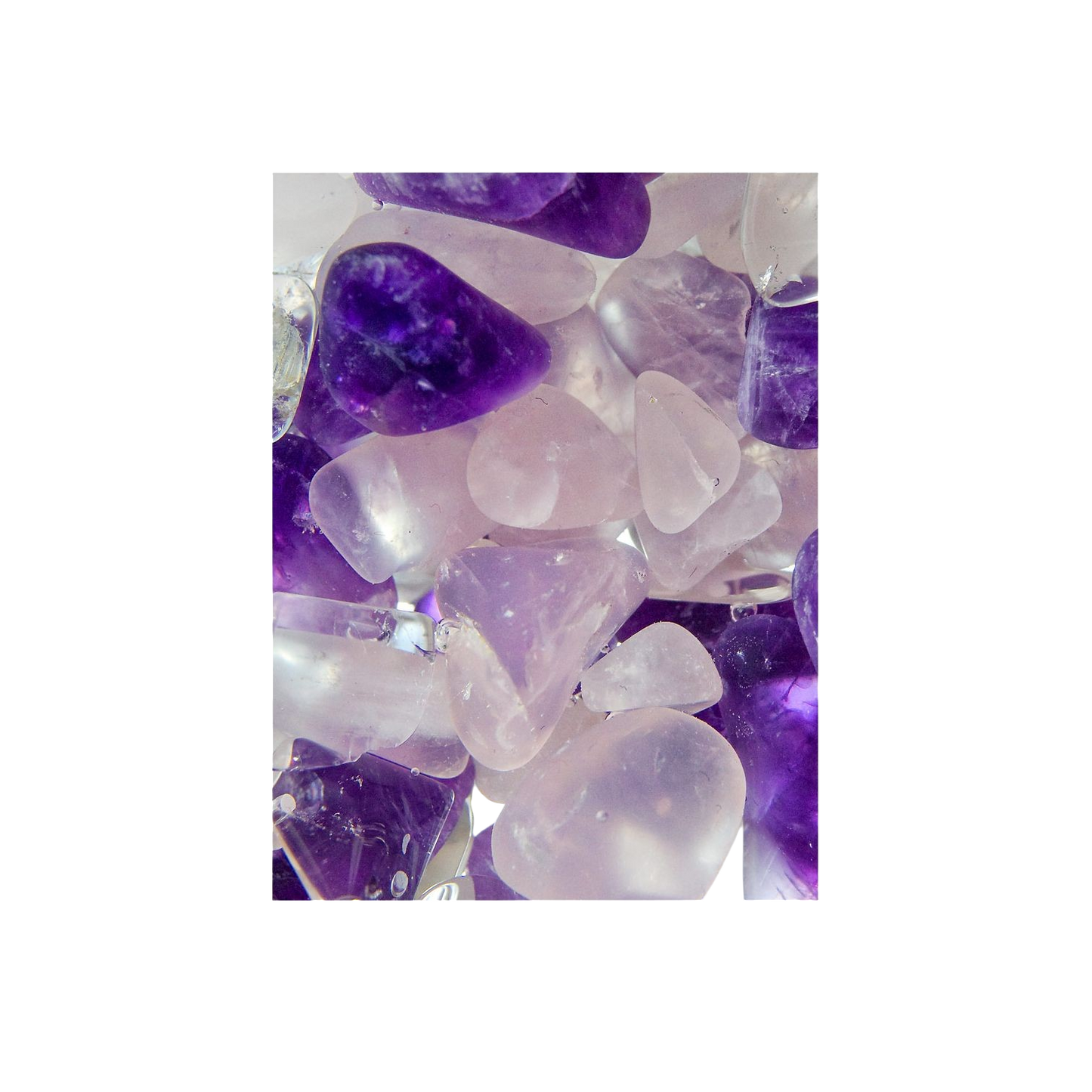 Vitajuwel Decanter - Amethyst & Rose Quartz 3