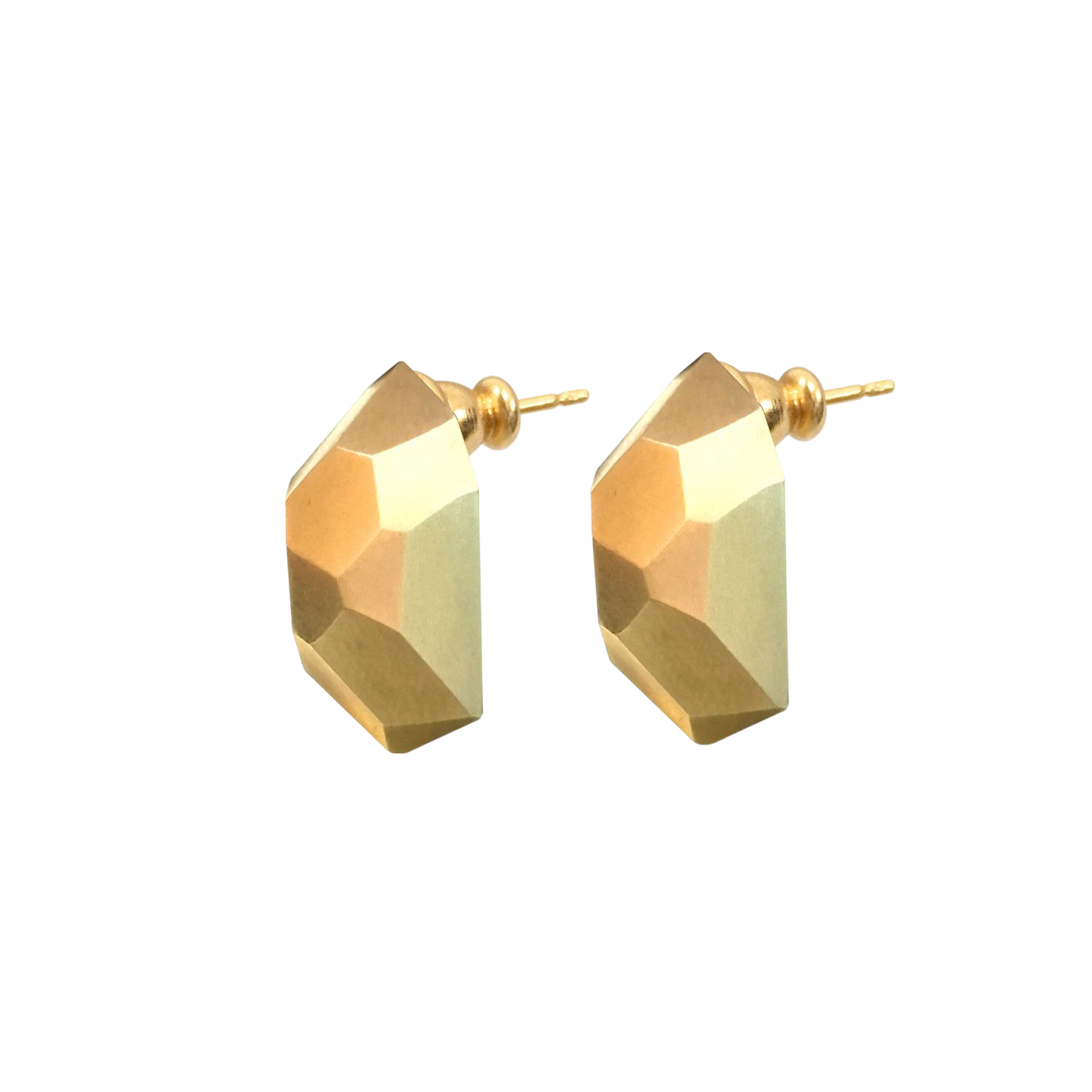 Handmade Zircon Earrings side