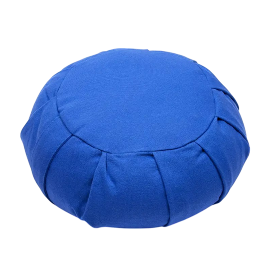 Blue Meditation Cushion