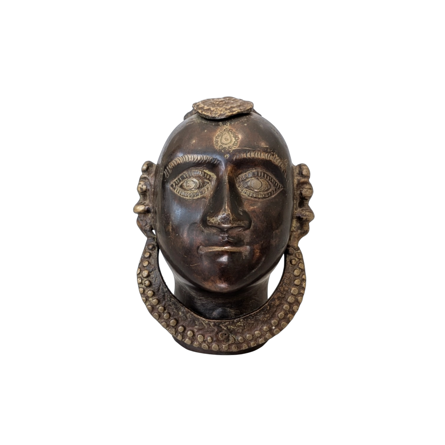 Bronze Gauri Head