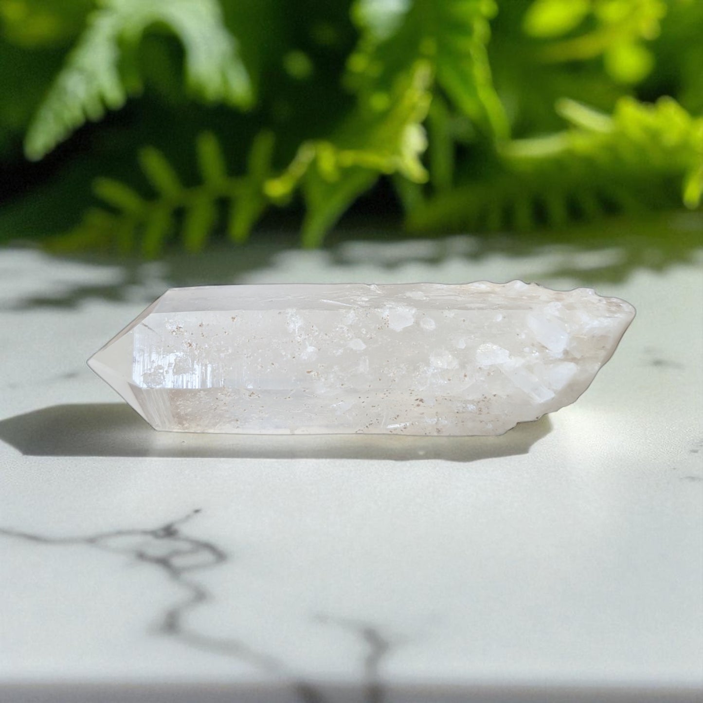 Clear Quartz Point - 12 cm x 3.5cm