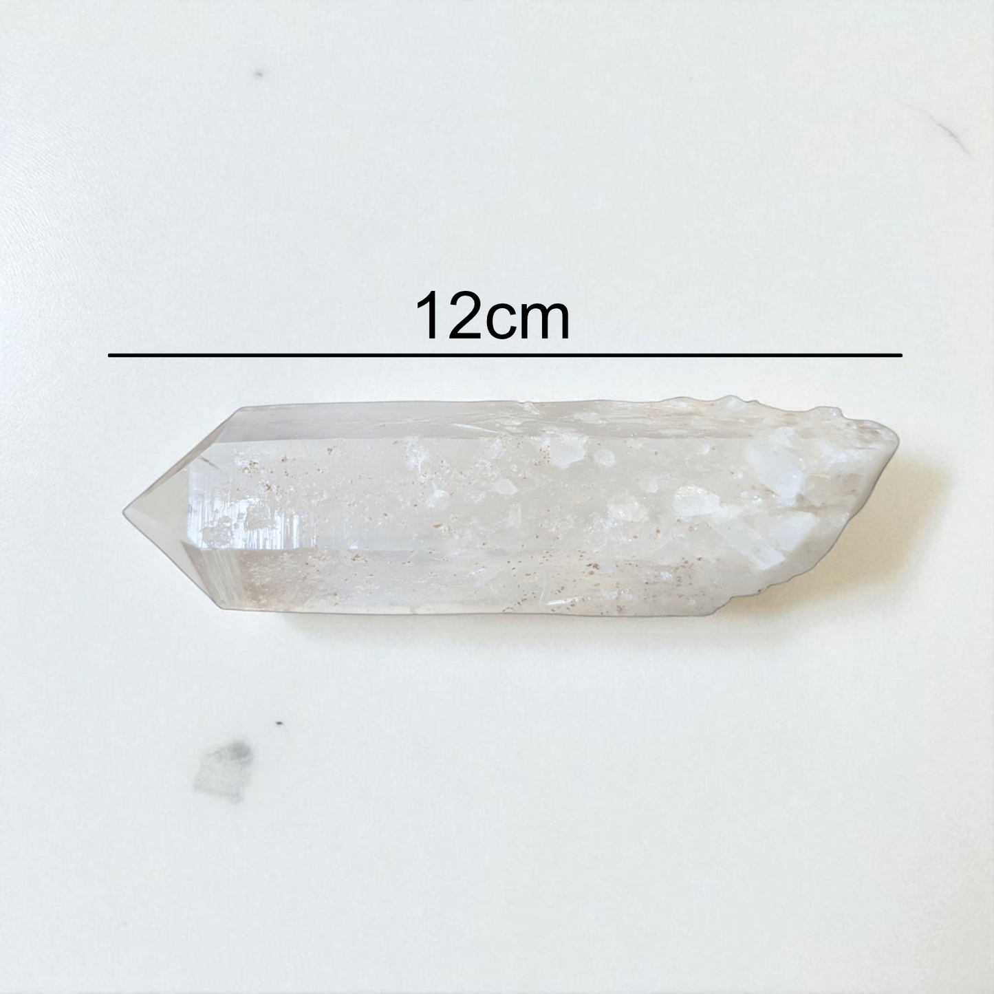 Clear Quartz Point - 12 cm x 3.5cm