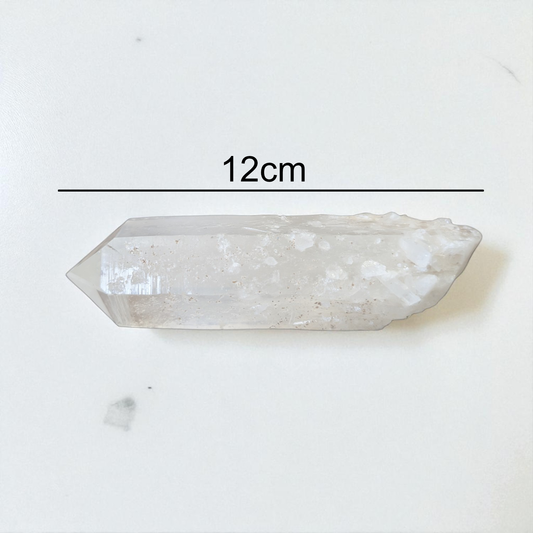 Clear Quartz Point - 12 cm x 3.5cm