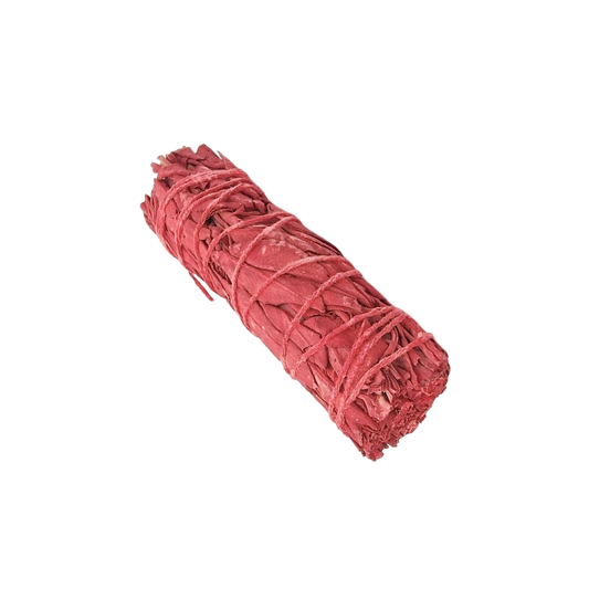 Dragons Blood & White Sage Smudge Stick - 4"