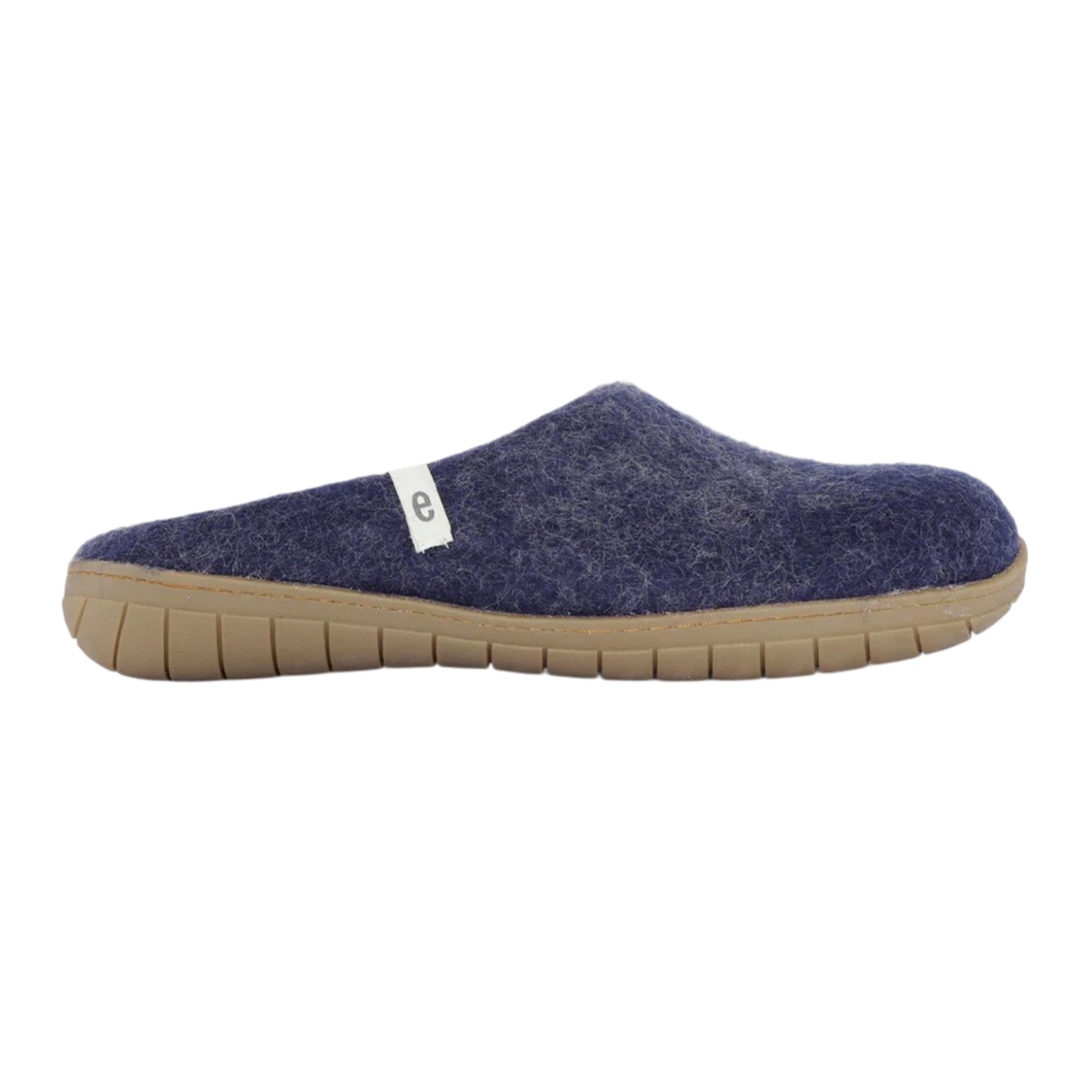 EGOS Rubber Sole Slipper - Blue