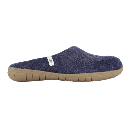 EGOS Rubber Sole Slipper - Blue