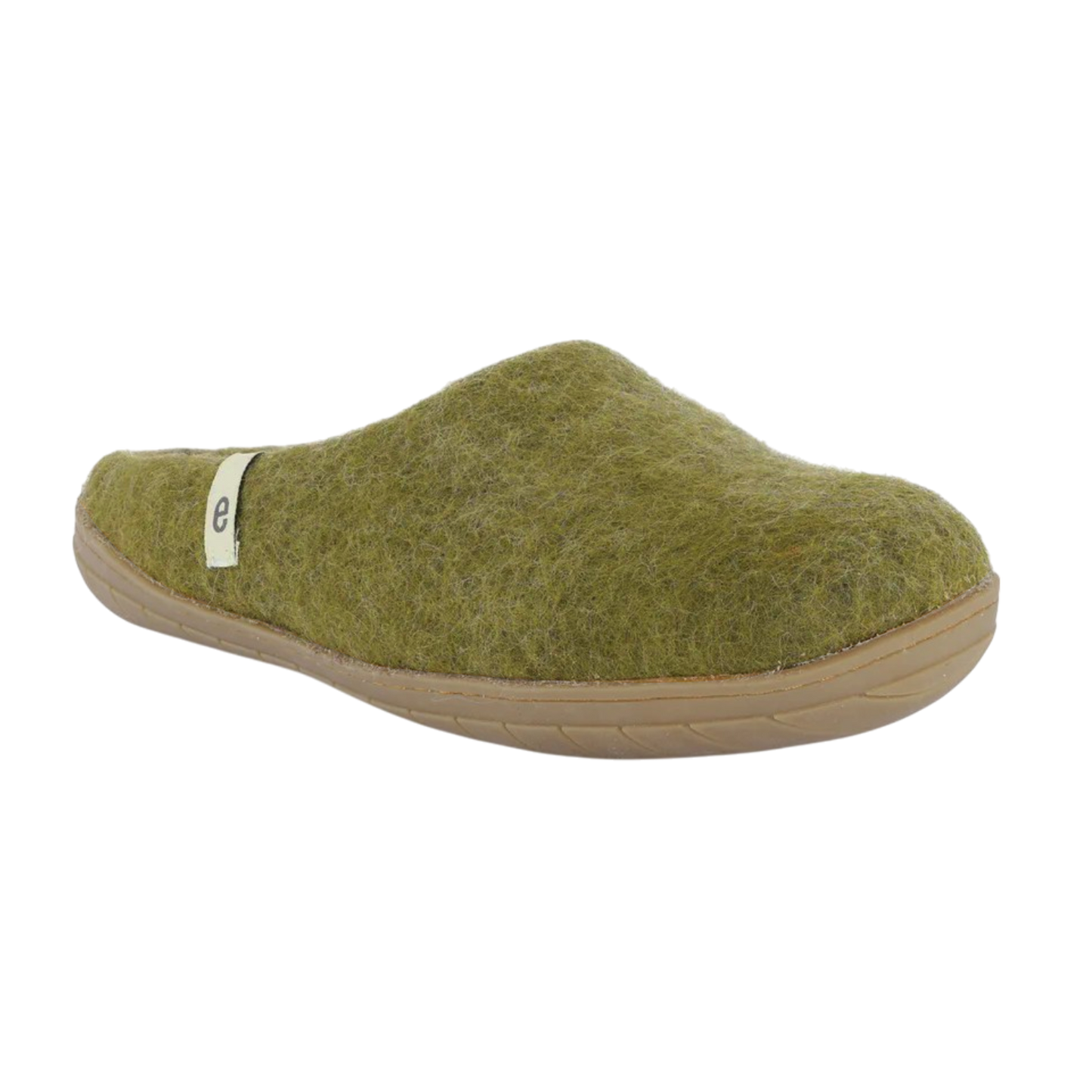 EGOS Rubber Sole Slipper - Moss Green